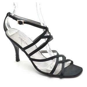 Calvin Klein Black Strappy Sandals